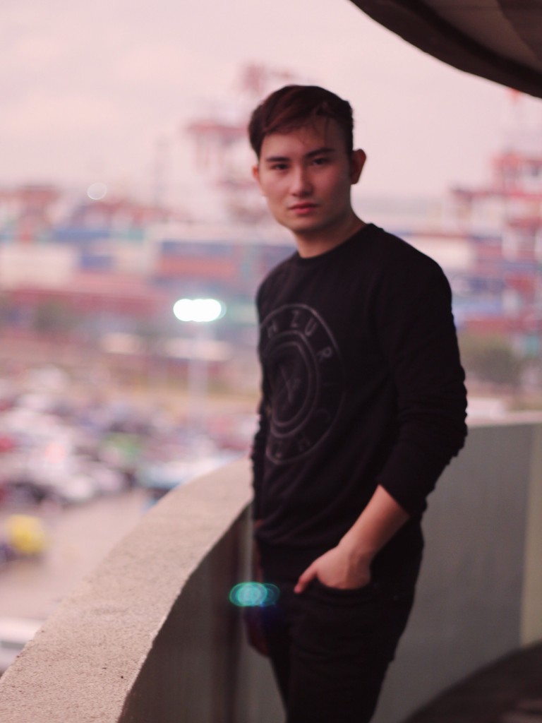 lloyd fashion blogger cebu sweater black