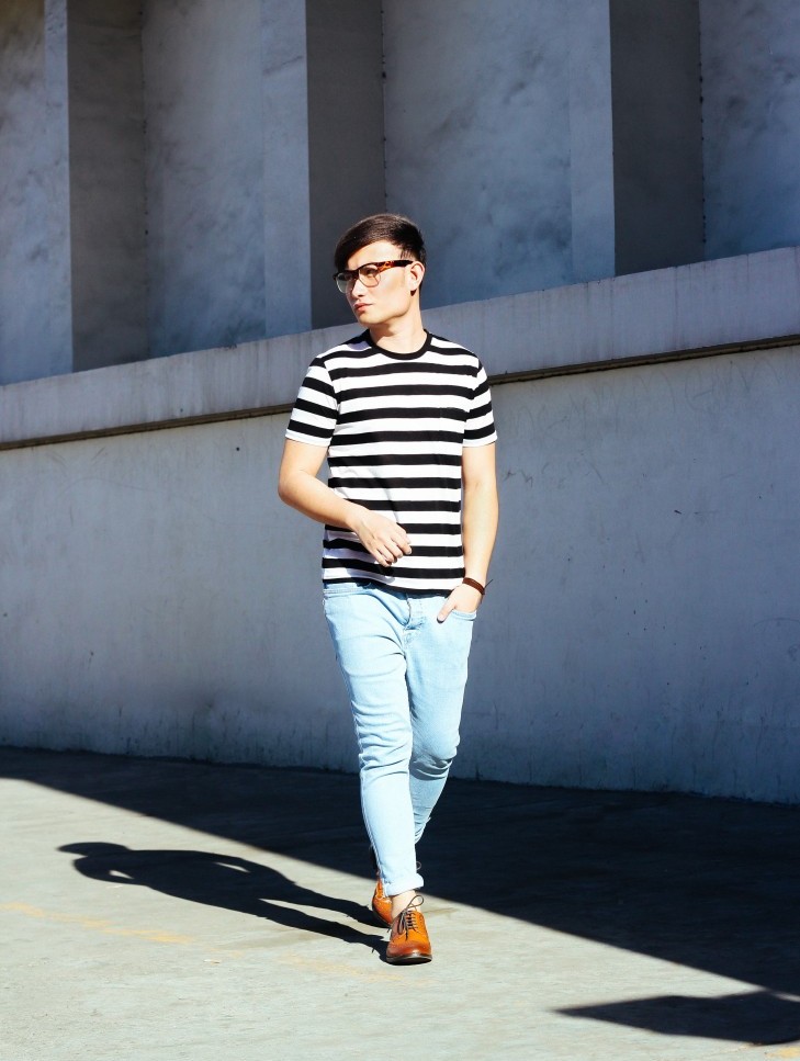 cebu lloyd chua style blogger stripes expensive