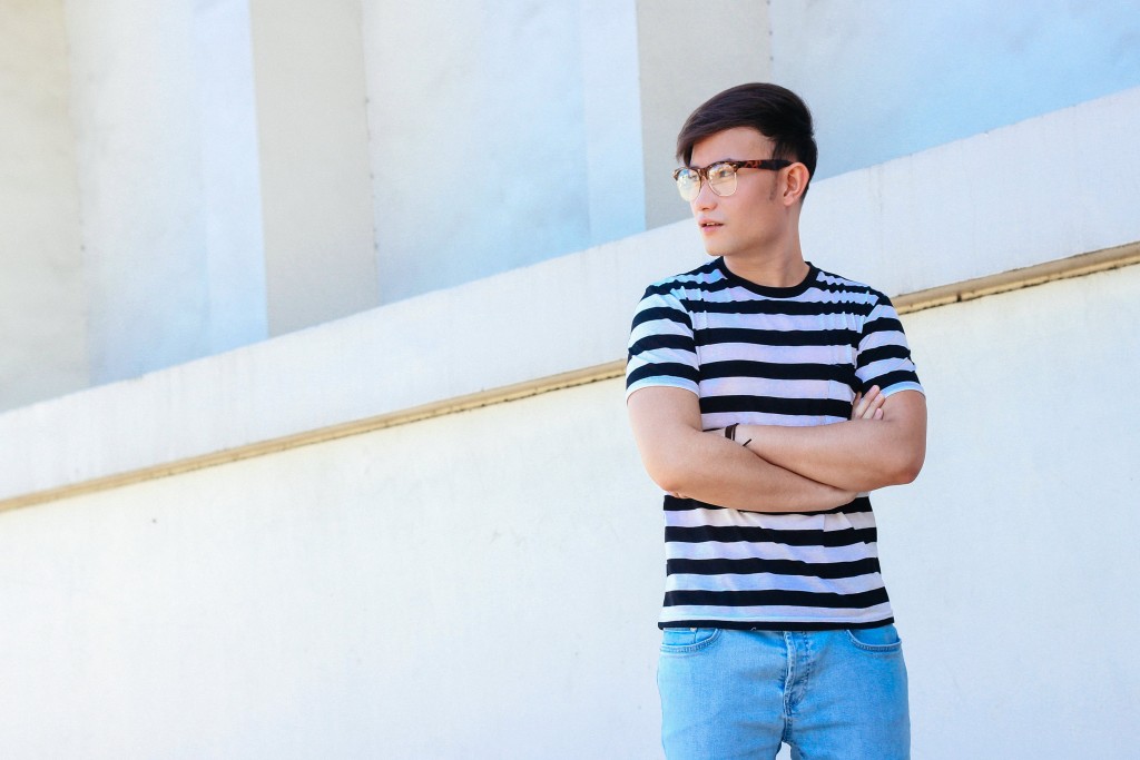 cebu lloyd chua style blogger stripes fashion
