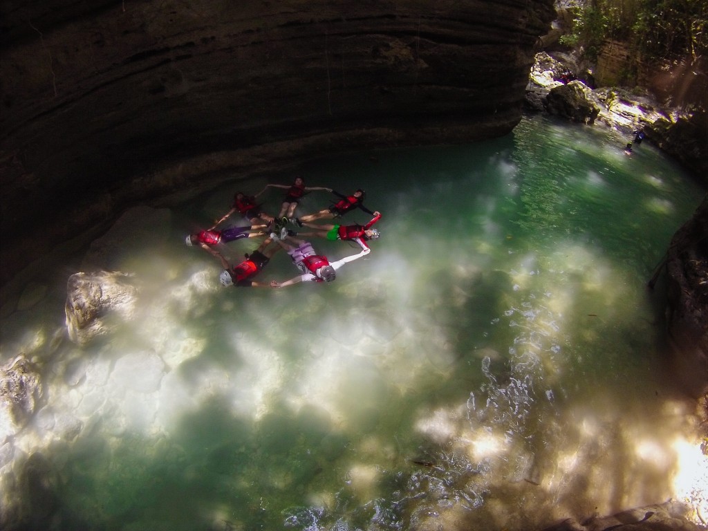 canyoneering badian cebu travel lloyd blogger summer