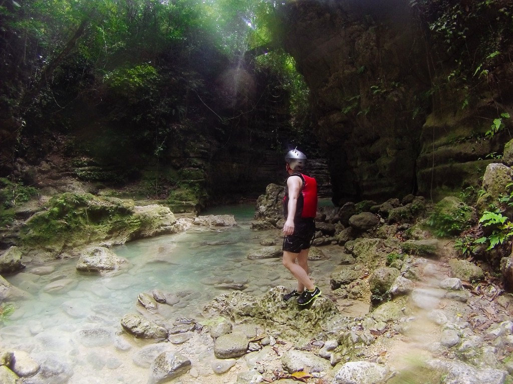 canyoneering badian cebu travel lloyd blogger summer