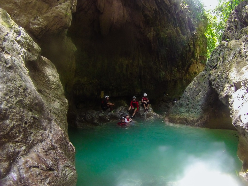 canyoneering badian cebu travel lloyd blogger summer