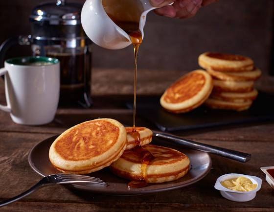 Breakfast-Pancakes