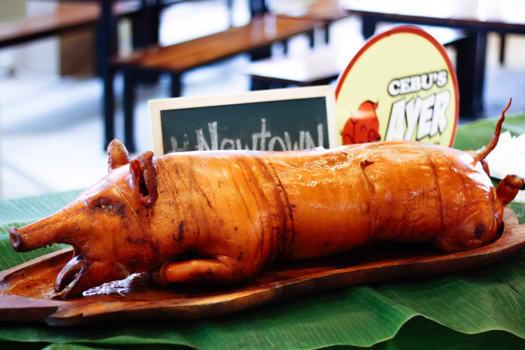 cebu lechon alfresco food