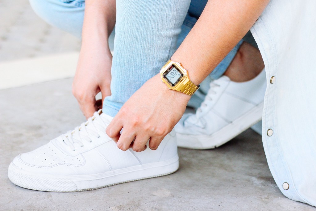 topman casio shoes watch men blogger cebu