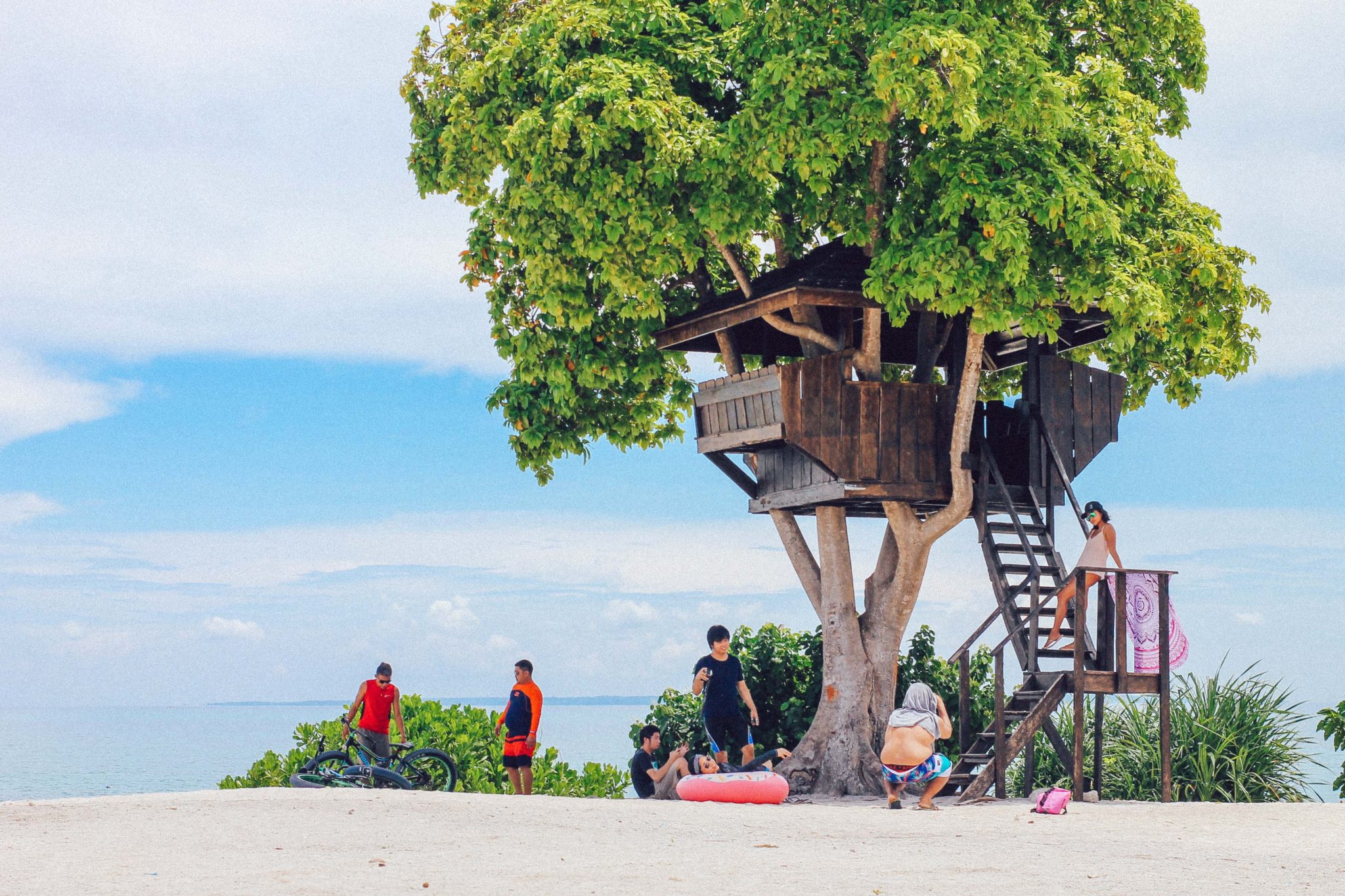 kalanggaman island leyte travel philippines