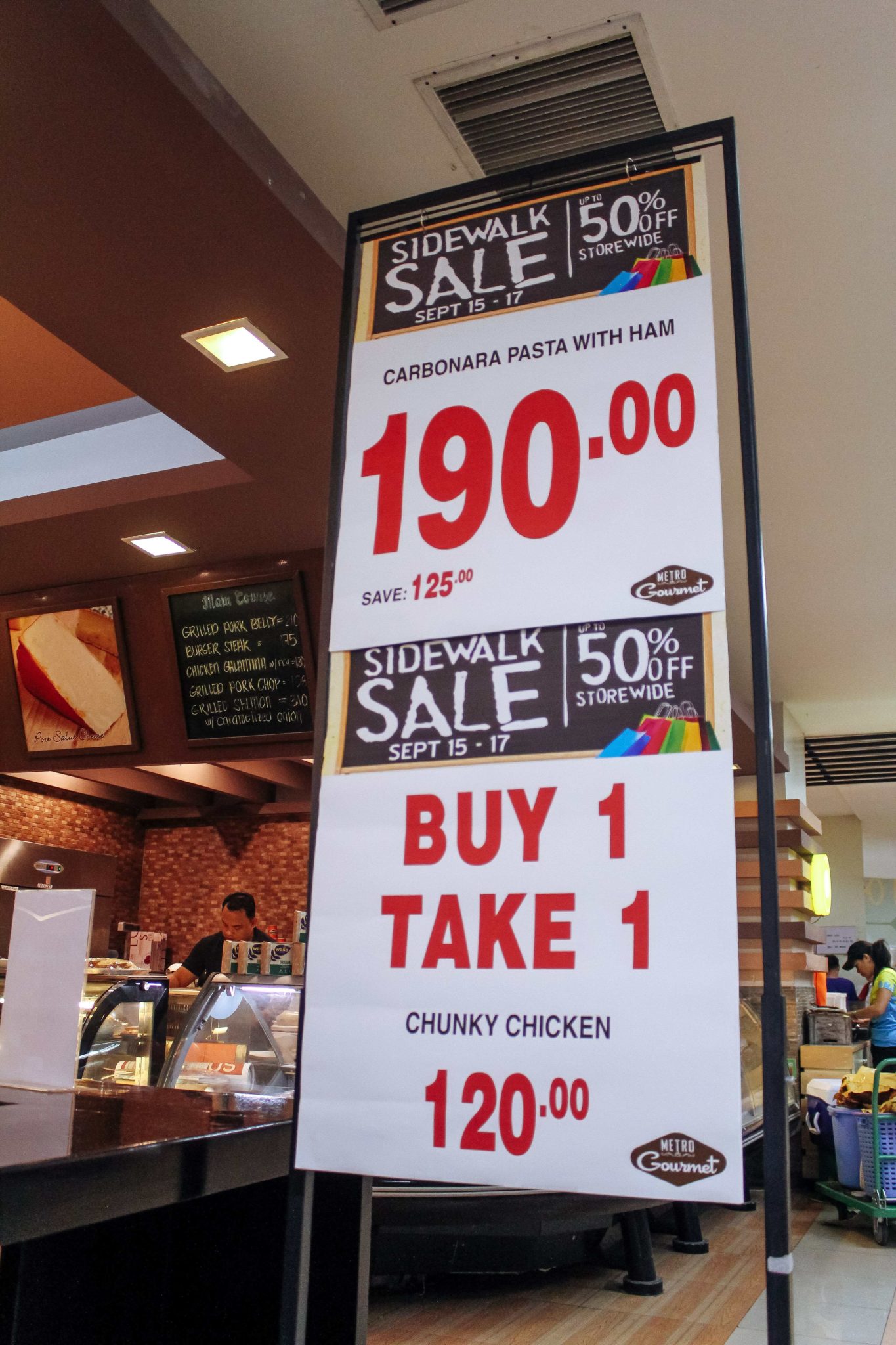 metro sale store cebu shopping