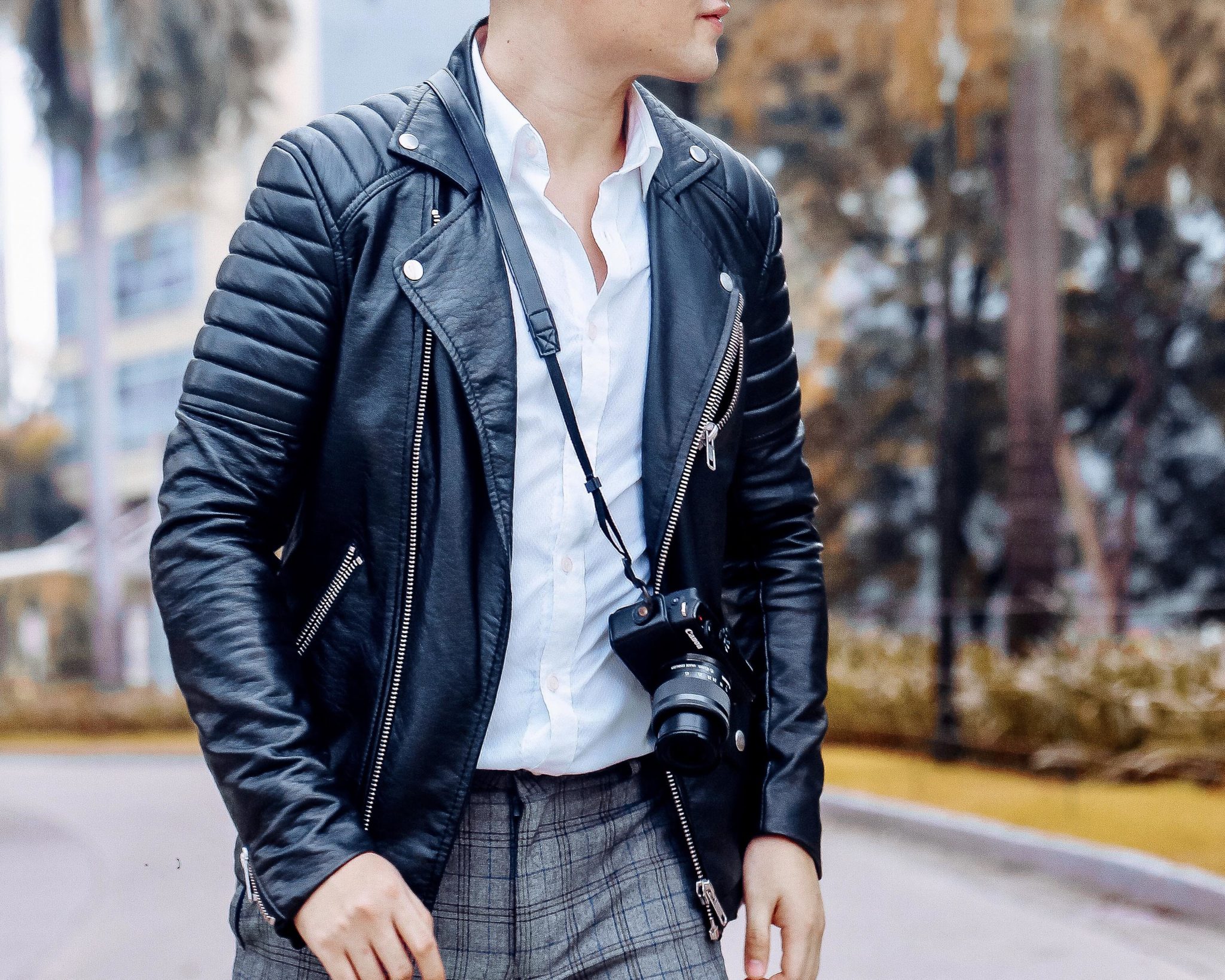 cebu fashion blogger men style man leather jacket-12