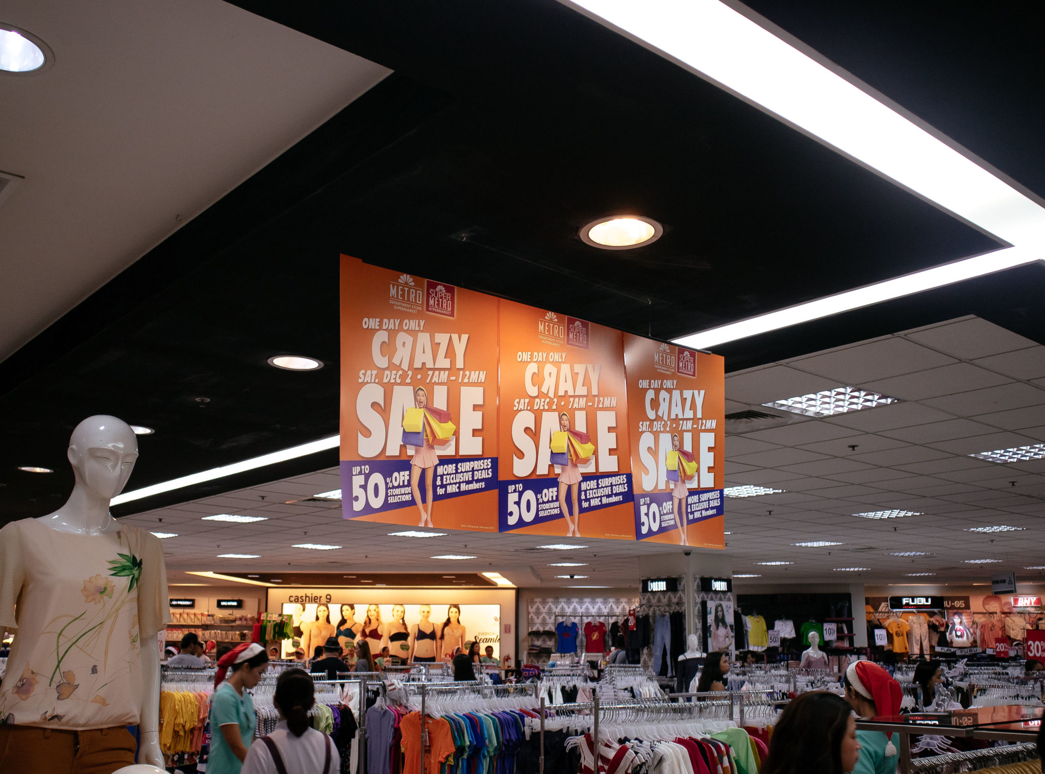 cebu metro store ayala shopping