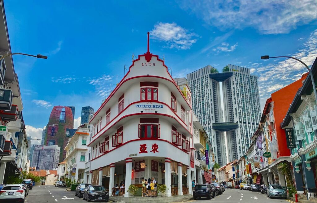 singapore chinatown travel