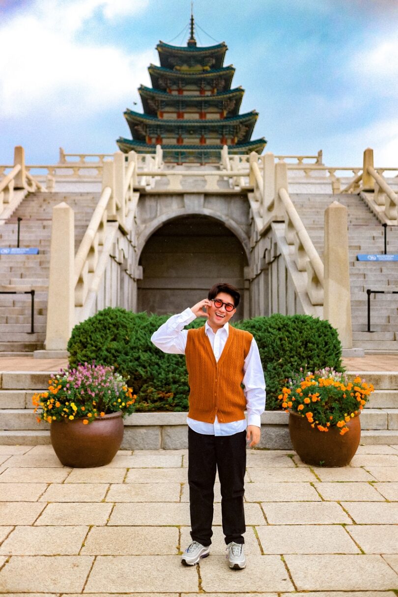 KOREA TRAVEL LLOYD CHUA