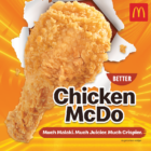 mcdo fried chicken
