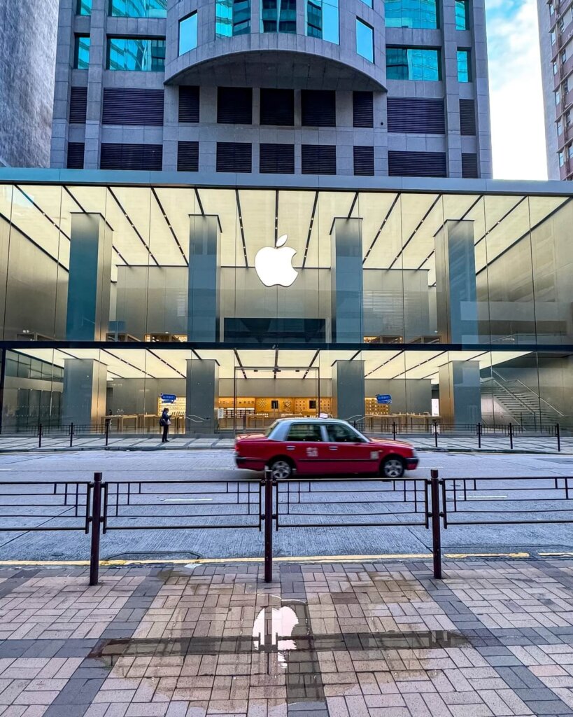 apple hong kong