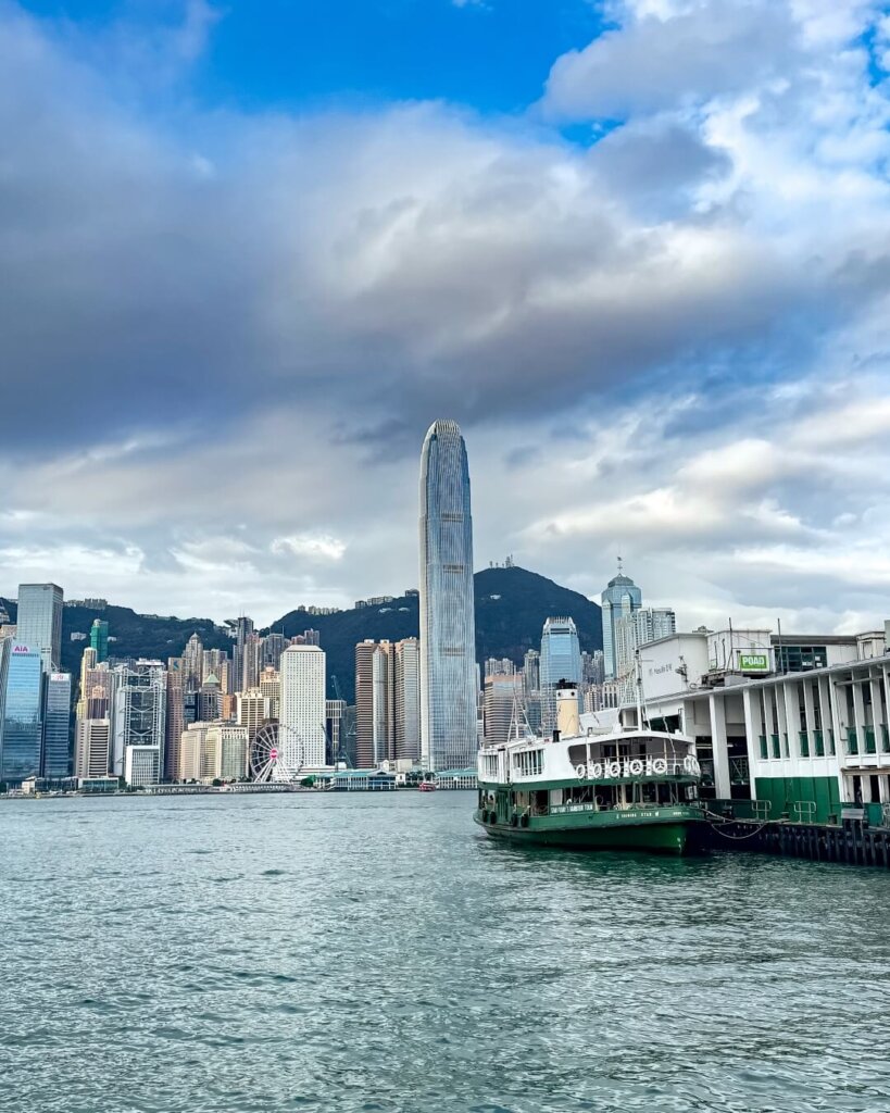 hong kong victoria harbour