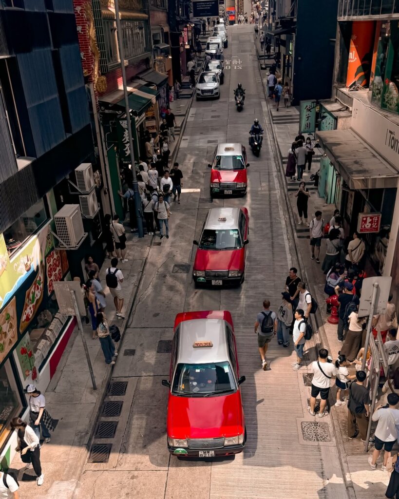 lloyd chua hong kong taxi city