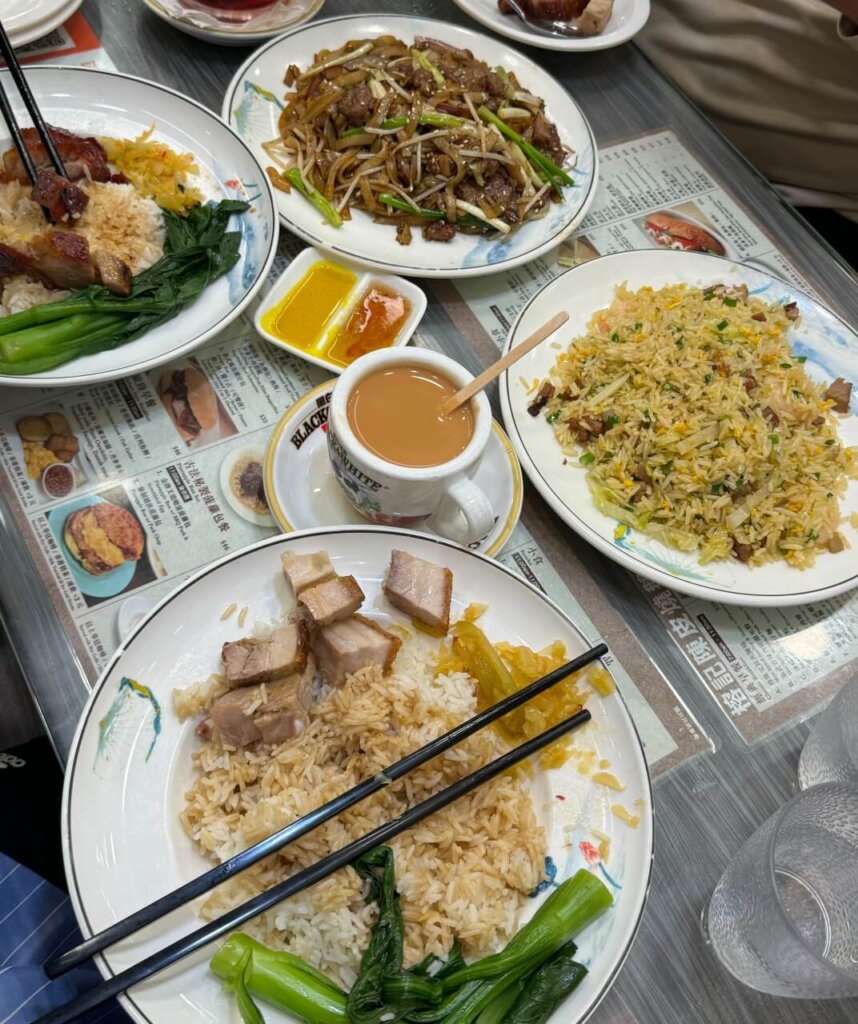 hong kong food