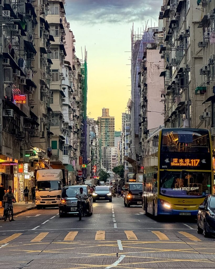 hong kong city sham shui po