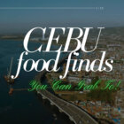 cebu food places travel grab