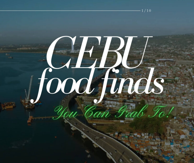 cebu food places travel grab