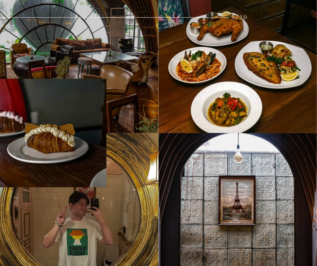 cebu food places travel grab