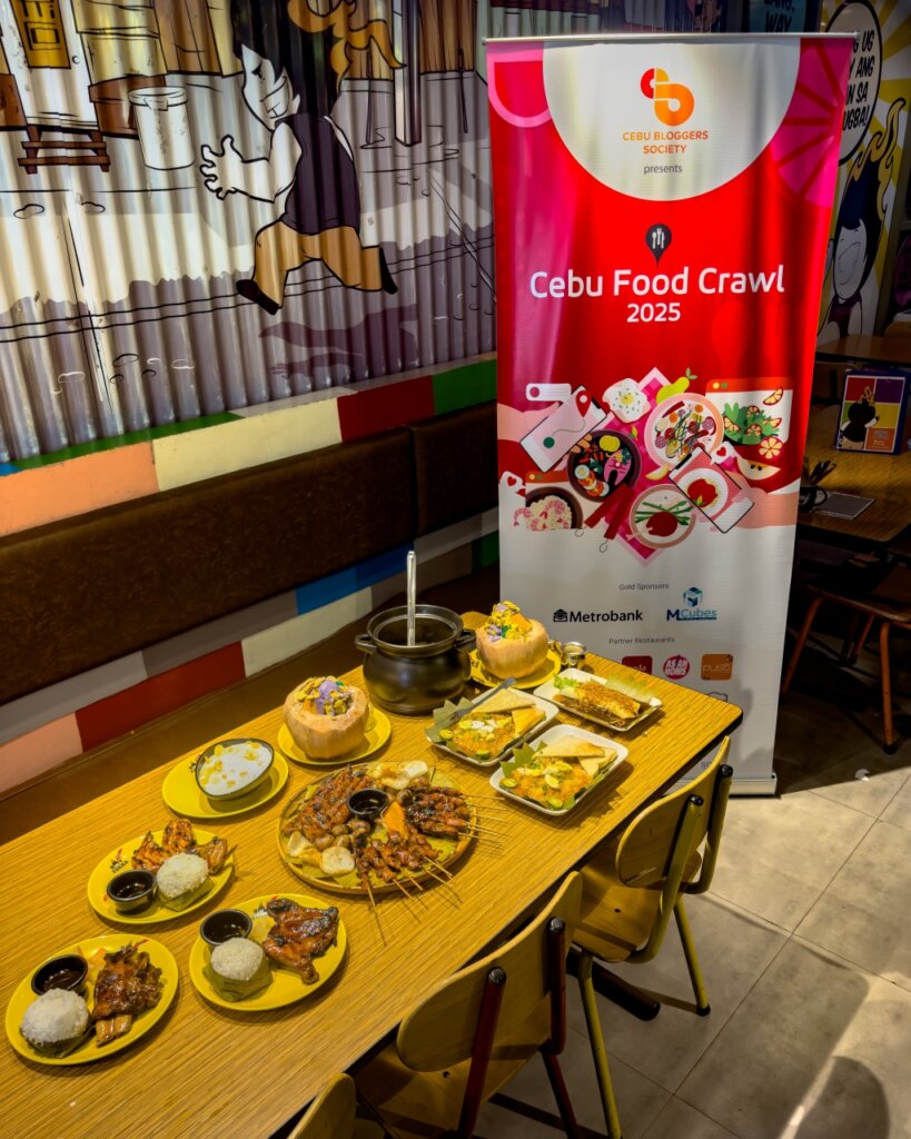 CEBU FOOD CRAWL 2025 EVENT