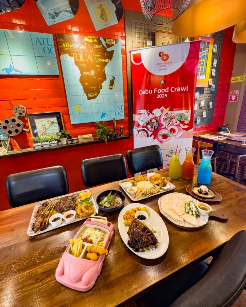 CEBU FOOD CRAWL 2025 EVENT