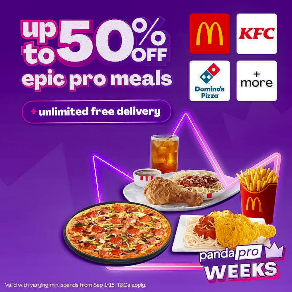 foodpanda promo