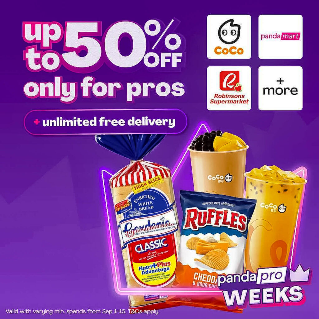 foodpanda promo