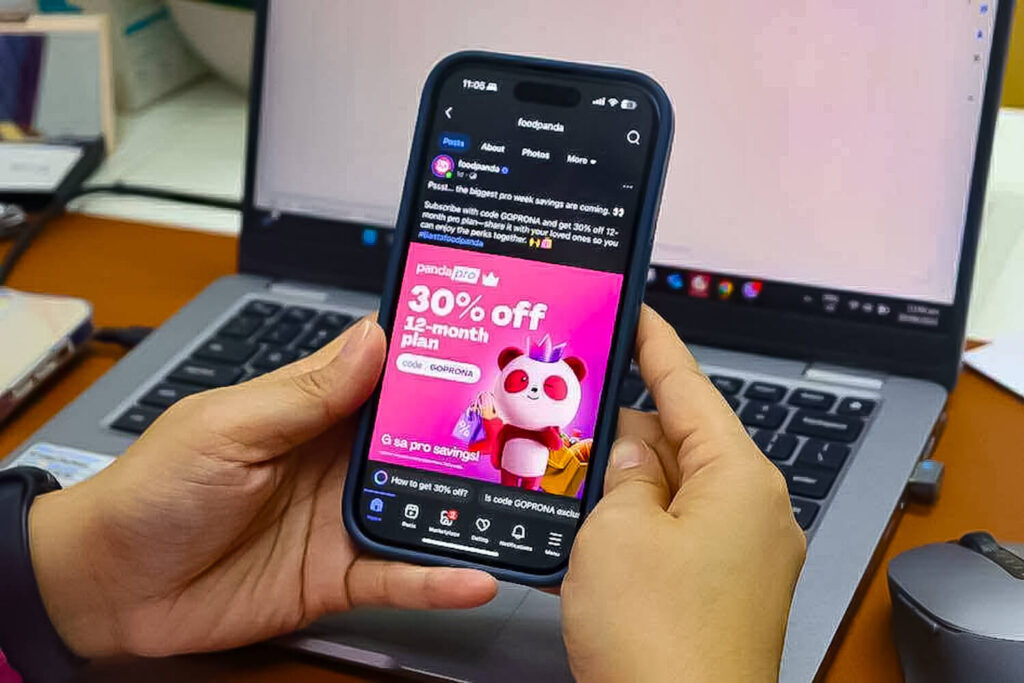 foodpanda promo