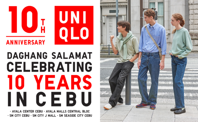 UNIQLO celebrates 10 years in Cebu