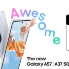 samsung A57 A37