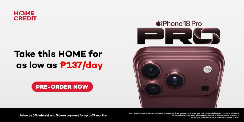 home credit iphone 18